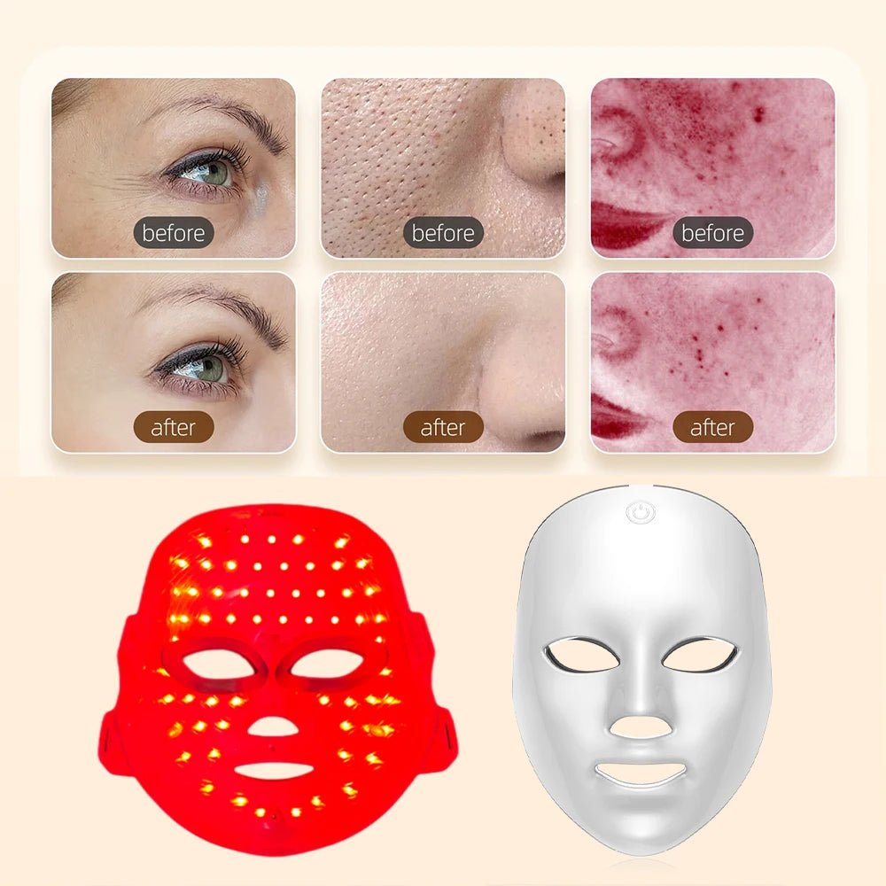 Glow State™ LED Face Mask