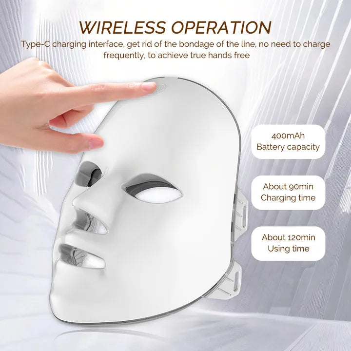 Glow State™ LED Face Mask